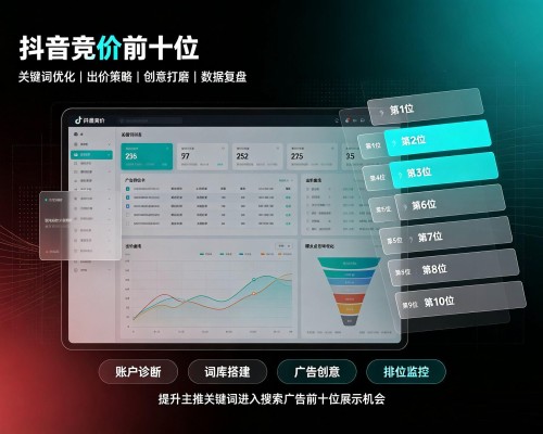 定州抖音搜索竞价